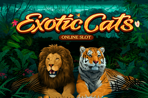 Ungkap Keceriaan dalam Games Slot Exotic Cats dari Microgaming