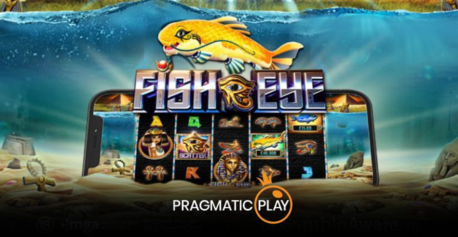 Games Slot Fish Eye dari Pragmatic Play Fenomena Laut yang Menggembirakan
