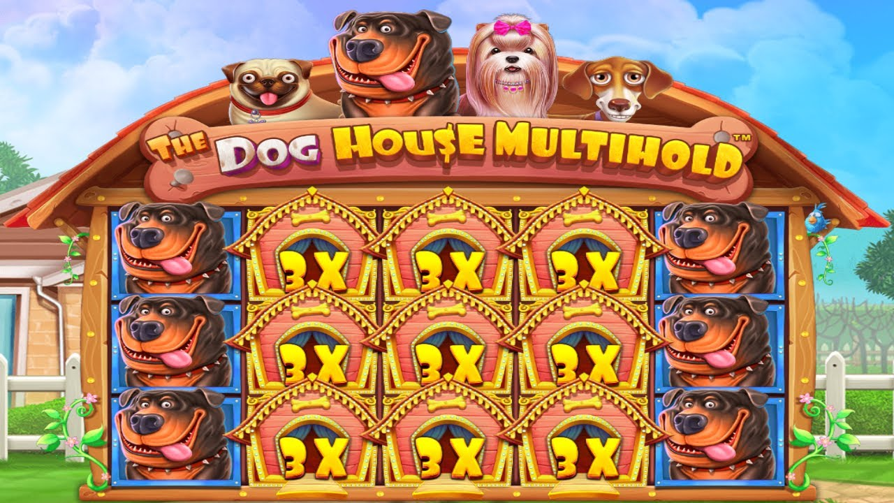 The Dog House Multiplier: Kebersamaan Lucu dengan Anjing dalam Game Slot dari Pragmatic Play