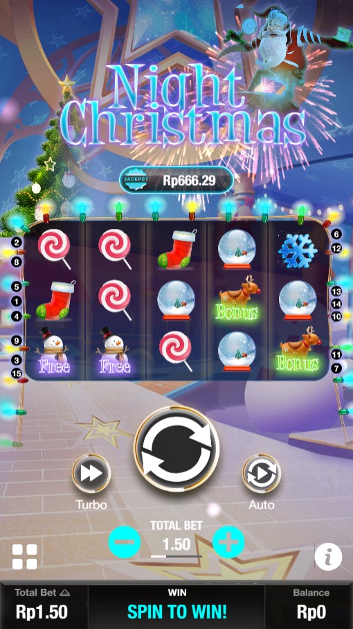 Menghadirkan Keajaiban Natal Panduan Bermain Night Christmas di Mimi Gaming